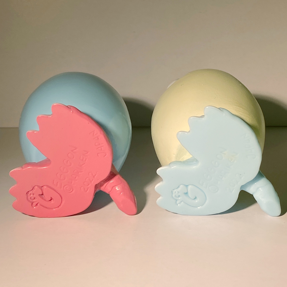 卵怪獣エッグゴン【3期Color / Blue】 | MAD PANDA FACTORY