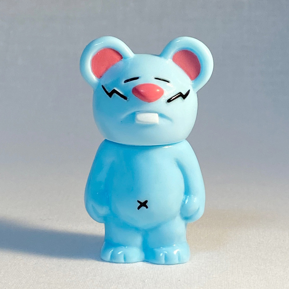 ネズミインマイポケット【2nd Color / Blue】 | MAD PANDA FACTORY