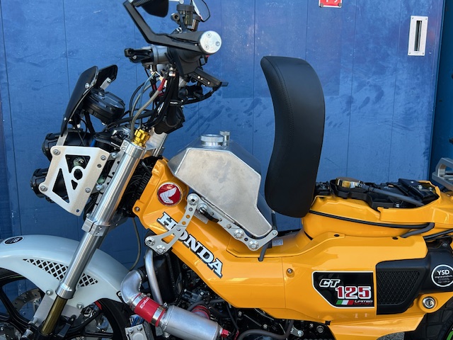 受注生産・納期1ヶ月程度※ハンターカブ HONDA・CT125用センター