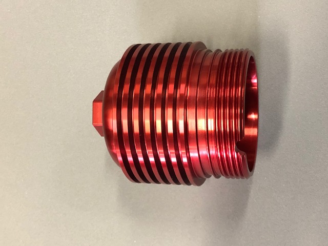 アバルト500/595用オイルフィルターキャップ | マエカワ