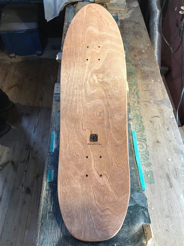 当店だけの限定モデル 芽育MAKE Skateboards ストリート系スポーツ