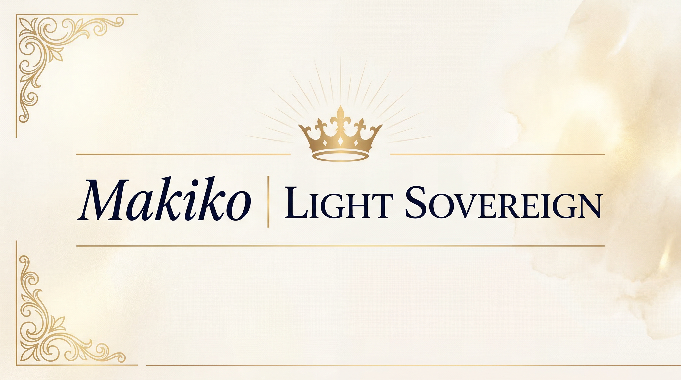 Makiko | Light Sovereign