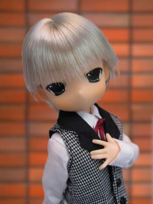 蒼月ろう 執事ver.(銀髪) | ママチャップSHOP