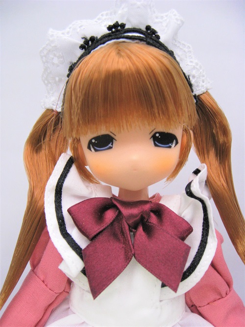 双子のひよちゃん フリルロングメイド(ピンク) | ママチャップSHOP