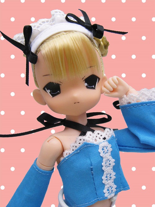 こと乃セーラー服ちっちゃなもこちゃんシリーズママチャップトイ こと
