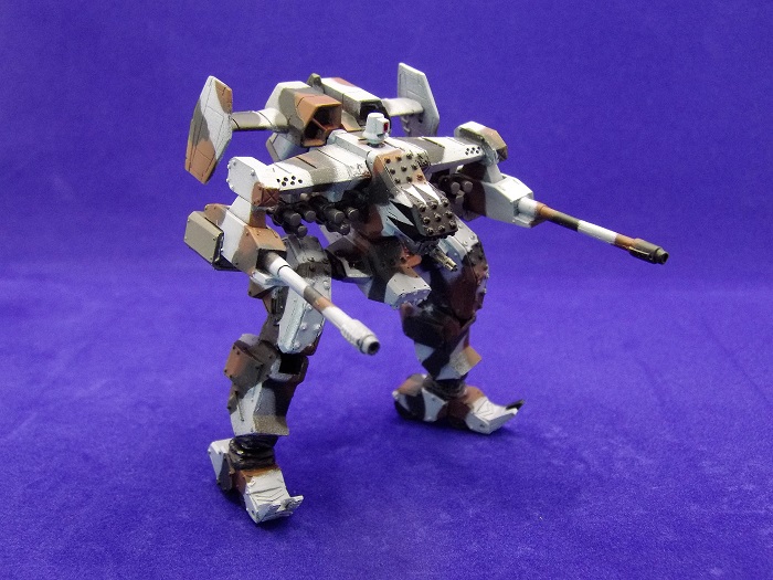 フィギュア　PEU軍 ヤークトパンター ミハイル・ハルトマン乗機仕様 ガトリング砲装備 「ガングリフォン」 1/144 ダイキャスト製塗装済みメタルフィギュア ヤクトパンター ミハイル・ハルトマン乗機仕様 105mm砲装備
