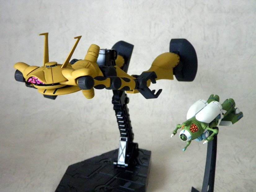 1/700 イデオン 重機動メカ ジグ・マック | まん点工房