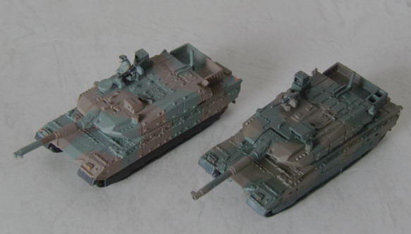 1/144 陸上自衛隊 10式戦車（3両入り） [SGK03] - 1,584円