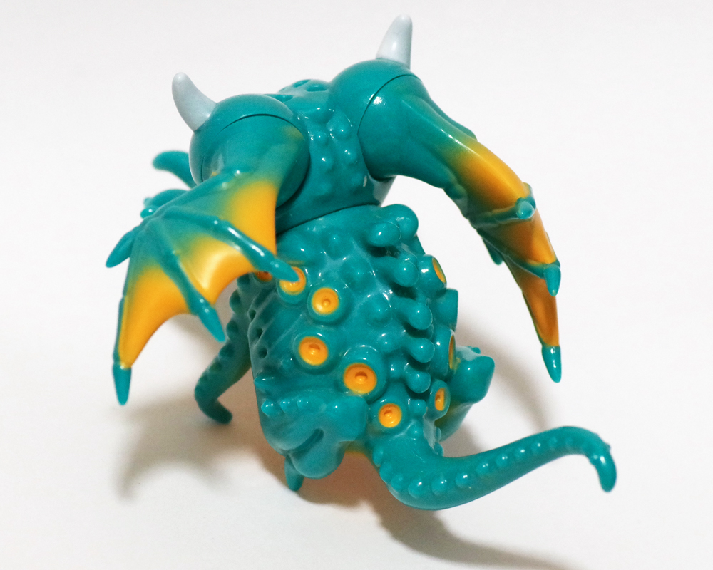 ソフビ クトゥルパ 克蘇魯爬 東田万偶斎 イカ塗装 クトゥルパ（克蘇魯爬） 標準塗装 | 東田万偶斎作品通信販売店