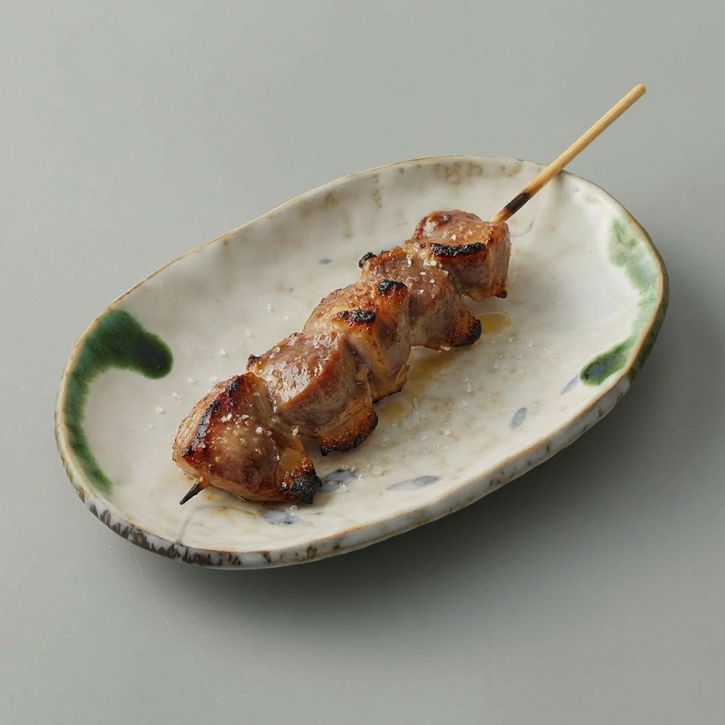 砂 肝 焼き鳥