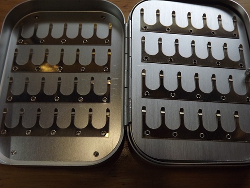 リチャードホイットレー クリップ フライボックス #1422 - フライ