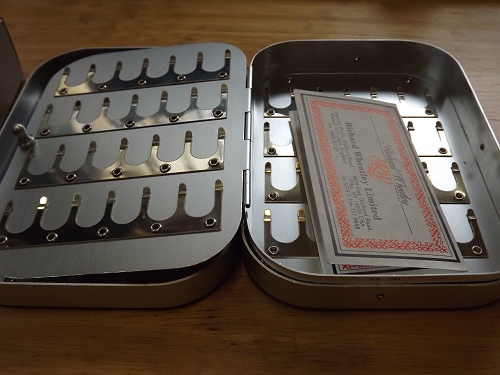 リチャードホイットレー クリップ フライボックス #1422 - フライ