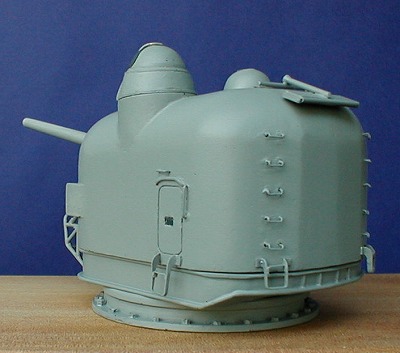 海上自衛隊 5インチ単装速射砲 | マツ・モデルデザイン（kasamatsuya）