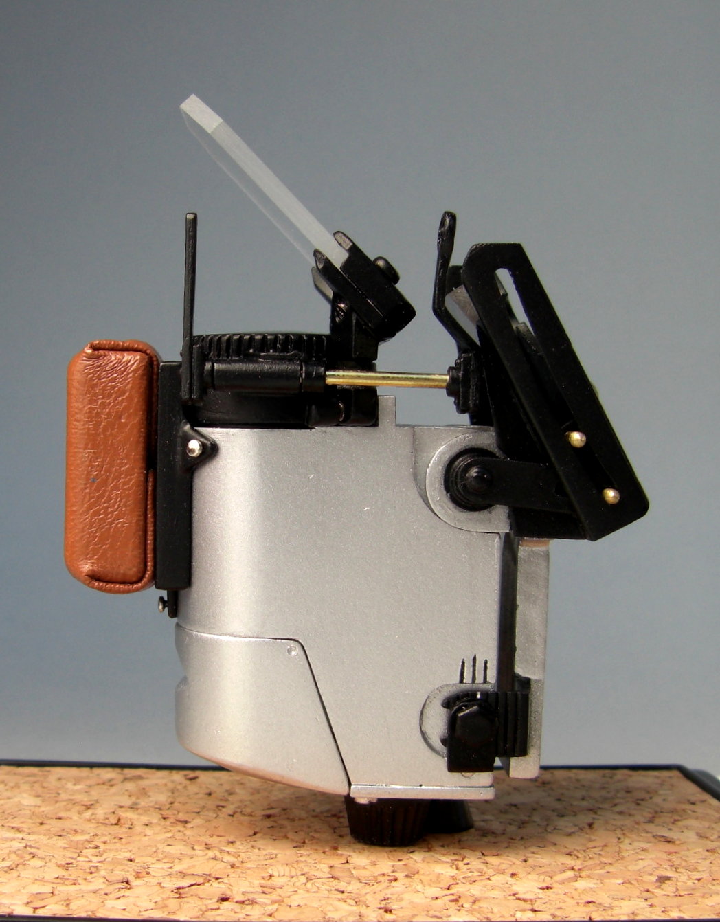 4式射撃照準器 シルバータイプ | マツ・モデルデザイン（kasamatsuya）