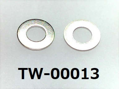 TW-00013) SUS304 平ワッシャー M1.6 生地 | 極小ネジ マイクロネジ 1本通販 ネジ診断 ネジの松本産業