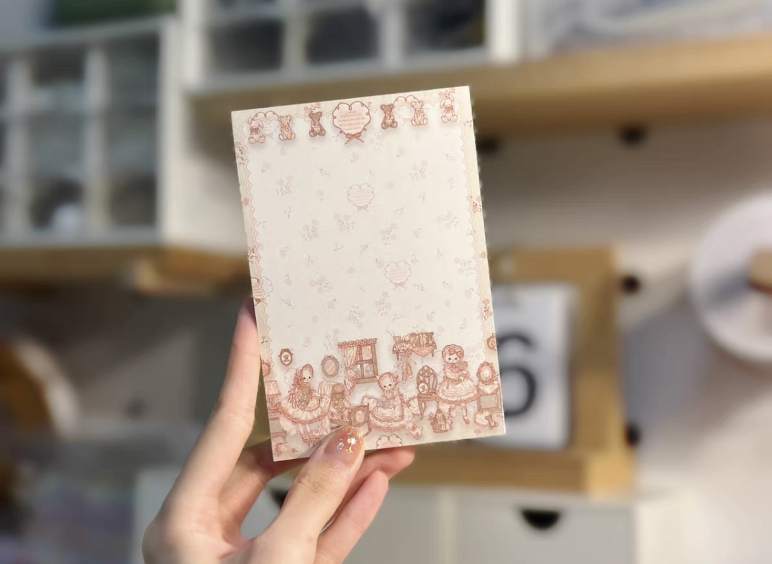 メモ14 Pinkberry | 海外作家お取り寄せ販売kamimono.shop