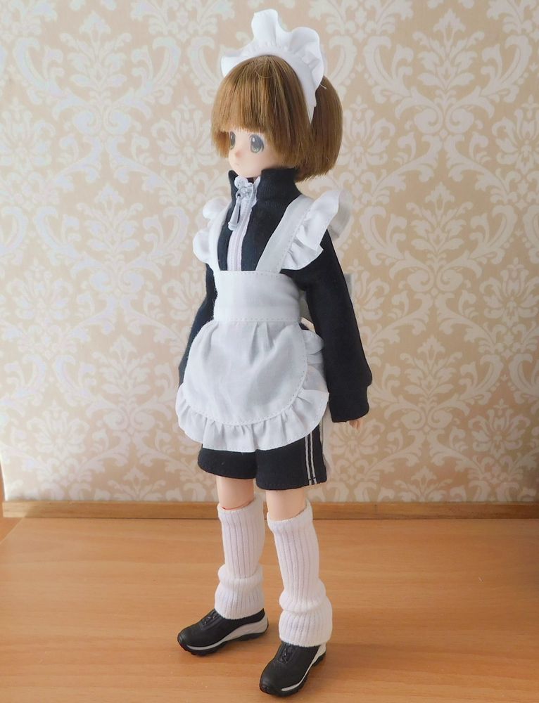 オビツ21～23用 ジャージメイドのエプロンセット | メカニカル