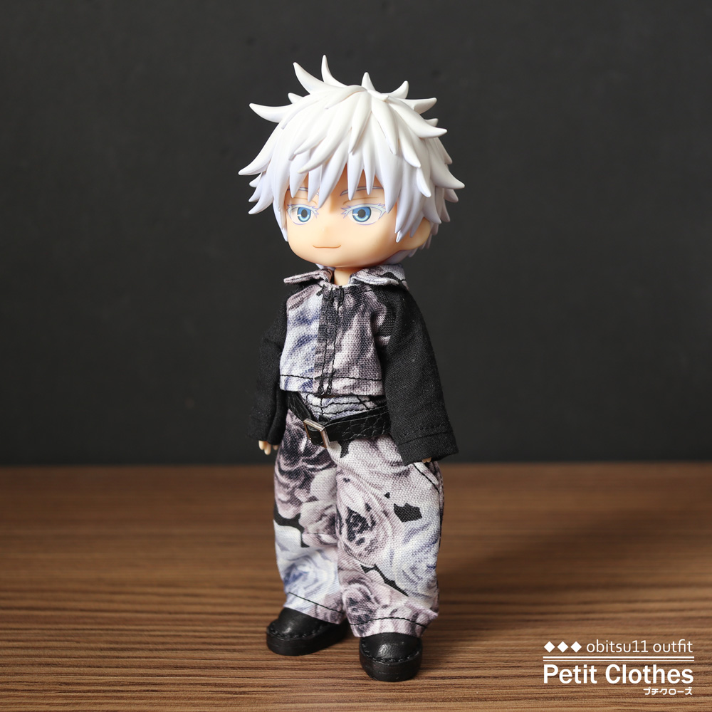 受注】オビツ11サイズ☆ショート丈ブラウス2種 | Petit Clothes