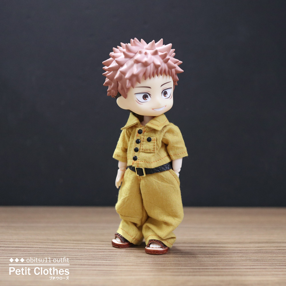 受注】オビツ11サイズ☆半袖ブラウス4種 | Petit Clothes