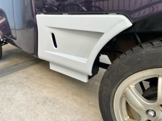 ミゼット2 トラック用 サイドカバーダクト付きセット | ヤマシタ