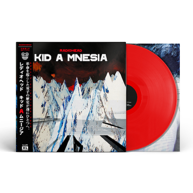 新品3LP] RADIOHEAD - KID A MNESIA 帯付国内限定盤 レッド