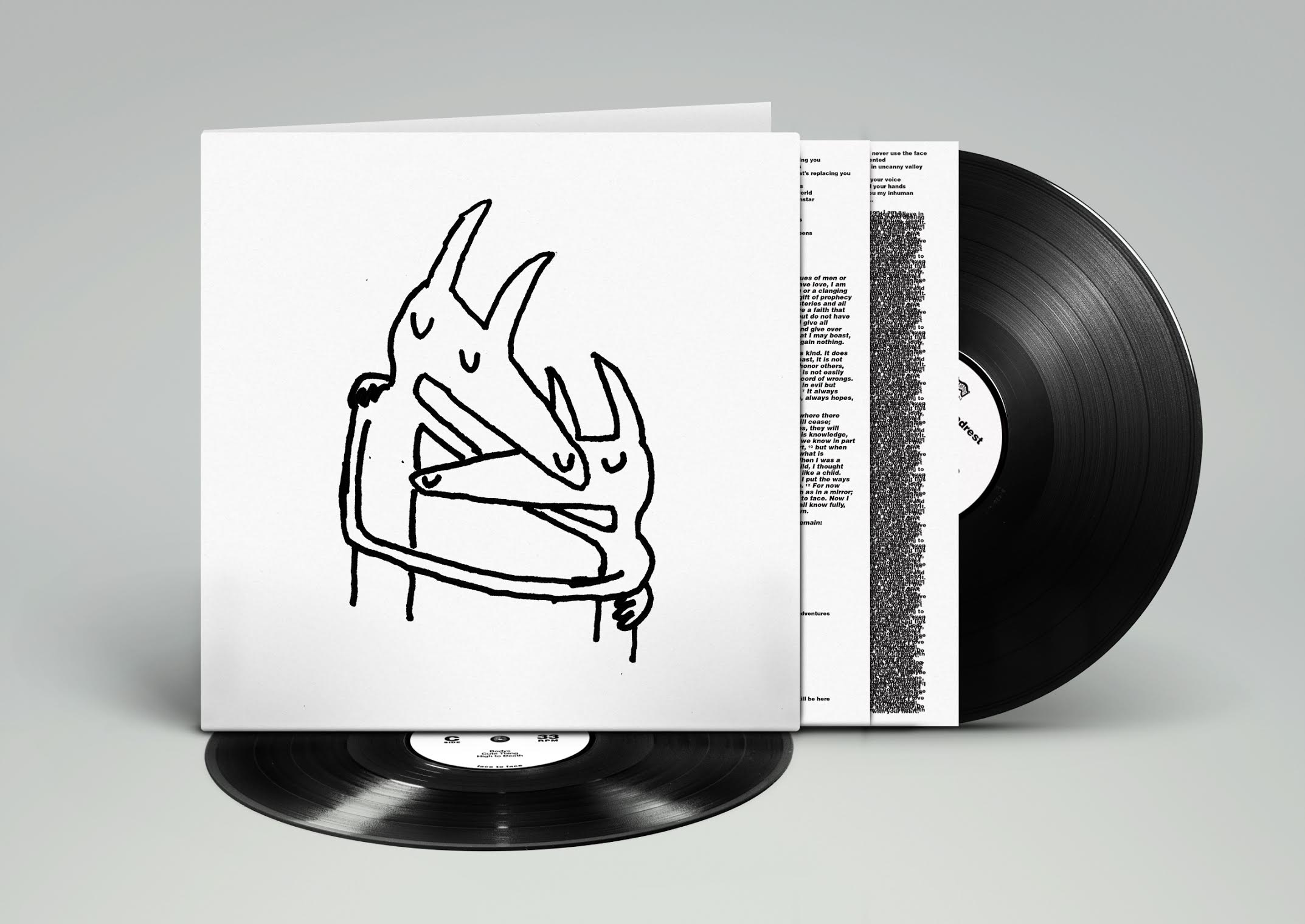 Car Seat Headrest アルバム3枚セット 限定盤アナログレコード 新品LP] Car Seat Headrest - TWIN FANTASY (GATEFOLD2枚組) | 珍屋