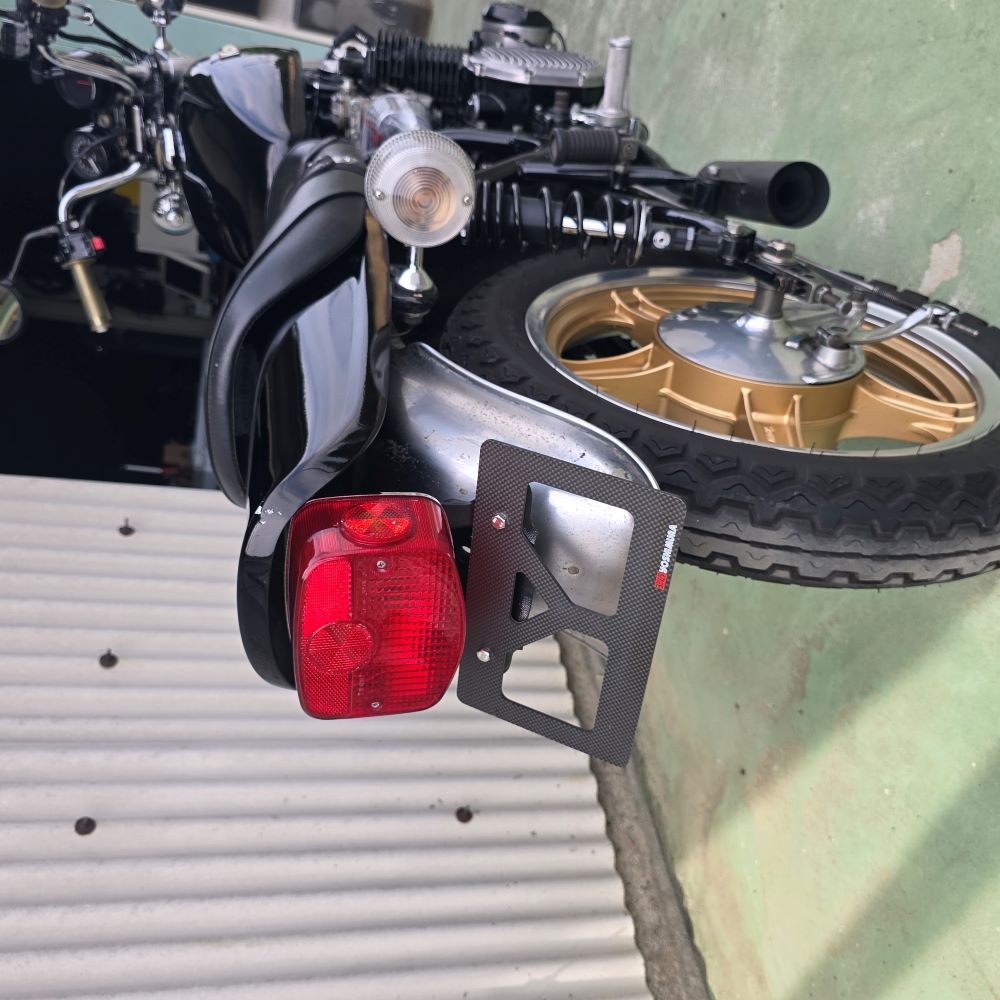 KAWASAKI KZ1000/KZ1000LTD テールランプ KAWASAKI KZ750