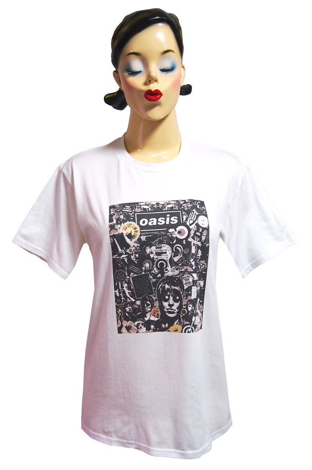 Oasis】オアシス イラスト Ｔシャツ | ＊Union Jack mania＊ユニオン