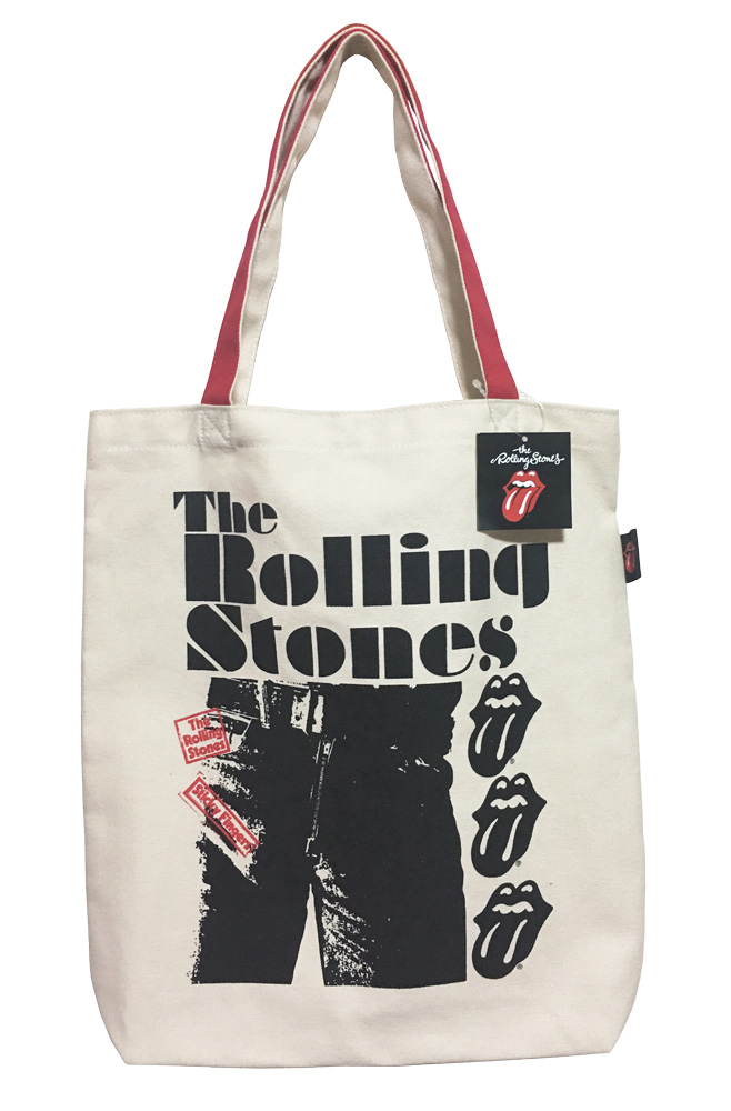 The Rolling Stones】ザ・ローリング・ストーンズ トートバック 
