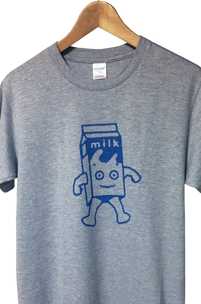 Blur/Milk Boy】ブラー 「コーヒー＆TV ミルクボーイ Ｔシャツ（Ｍ