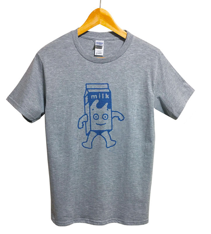 Blur/Milk Boy】ブラー 「コーヒー＆TV ミルクボーイ Ｔシャツ（Ｍ