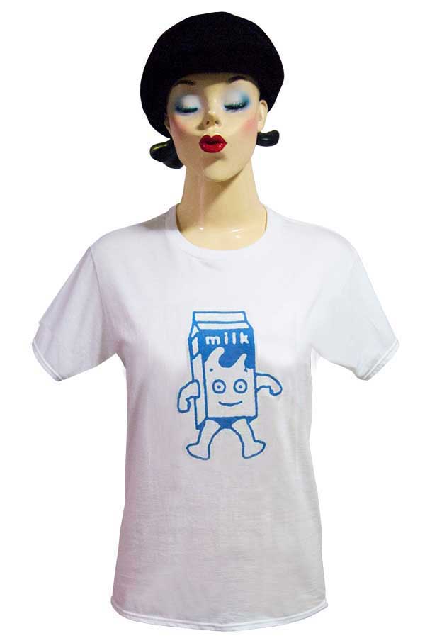 Blur/Milk Boy】ブラー 「コーヒー＆TV ミルクボーイ Ｔシャツ（S・M