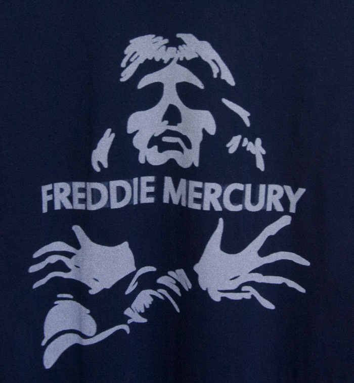 Freddie Mercury/Queen】クィーン フレディー・マーキュリー Ｔシャツ