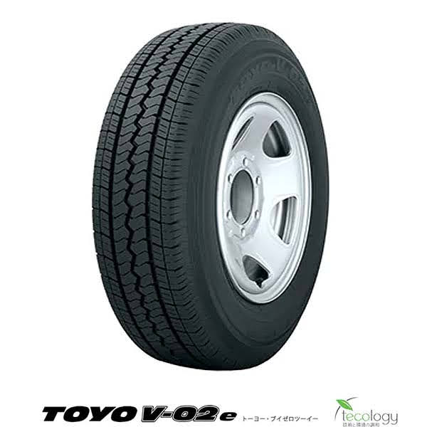 工賃・送料無料｜トーヨー V-02e〈165R13-6PR〉4本｜バン用 | MIDORI-Tire.com【緑タイヤドットコム】横浜