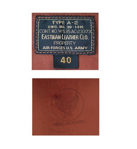 A-2 23373/EASTMAN | Mighty Eighth