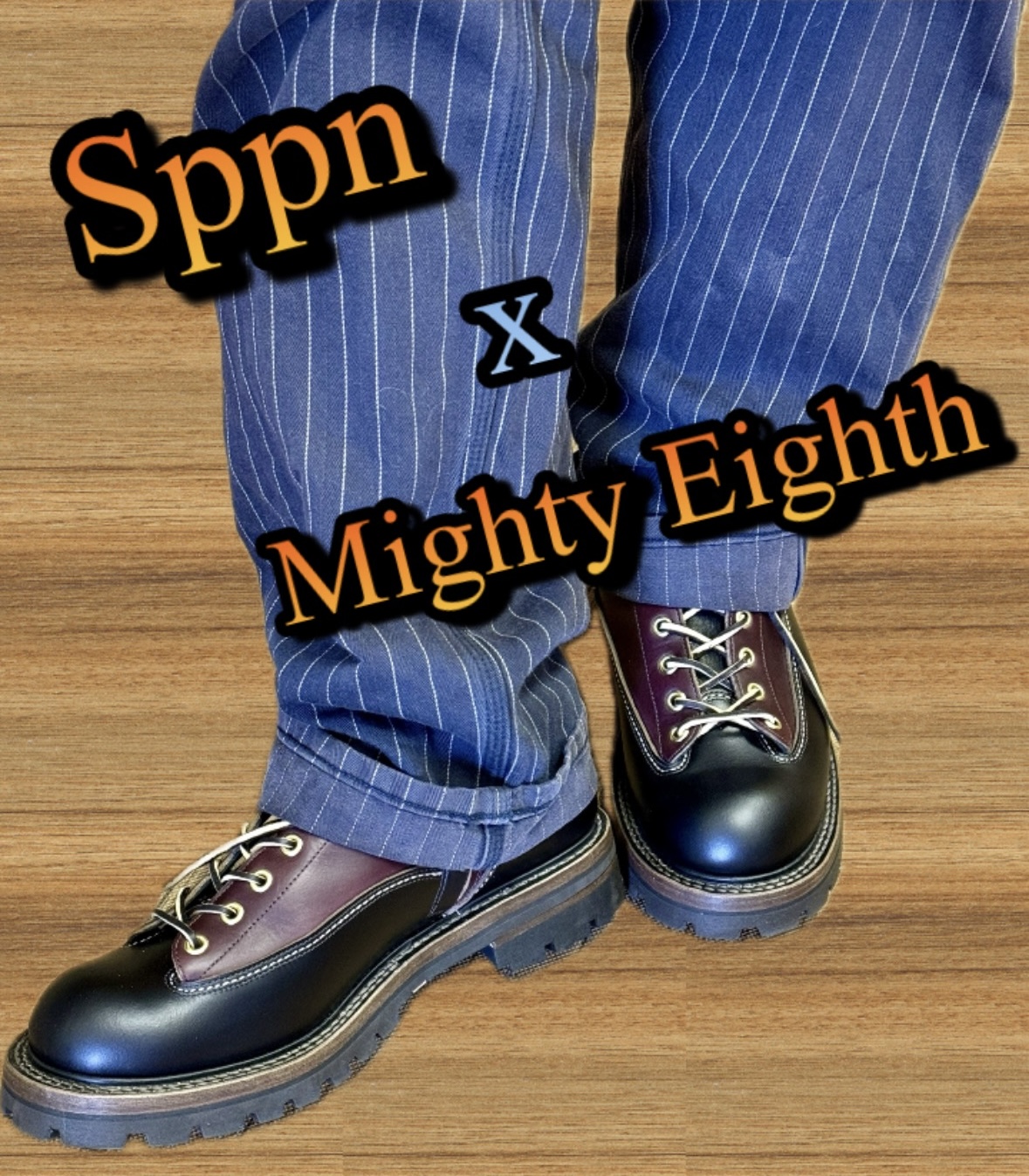 SPPN 8inch レースブーツ/Dr Sole”Tumaz” Mighty Eighth別注カラー