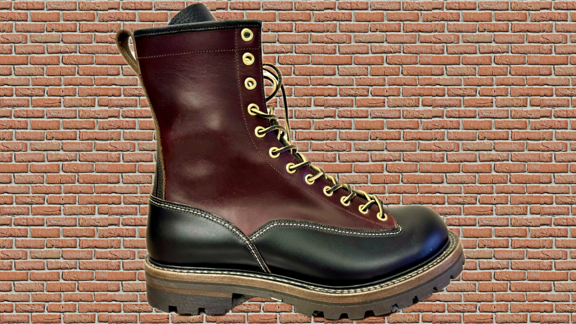 SPPN 8inch レースブーツ/Dr Sole”Tumaz” Mighty Eighth別注カラー