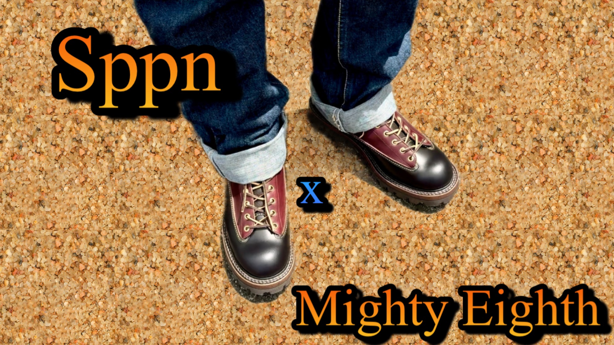 アメジスト　フォーゲル SPPN 8inch レースブーツ/Dr Sole”Tumaz” Mighty Eighth別注カラー