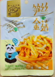 惠川笋丝金菇 たけのこ・エノキ 80g | 明華中国物産店