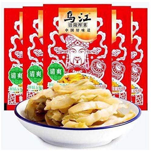 乌江涪陵榨菜清爽- ザーサイ80g | 明華中国物産店