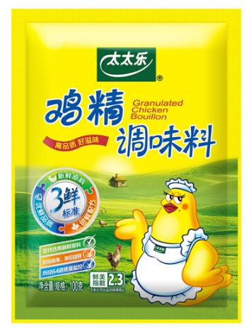 太太乐 鸡精-鶏がらスープの素 200g | 明華中国物産店