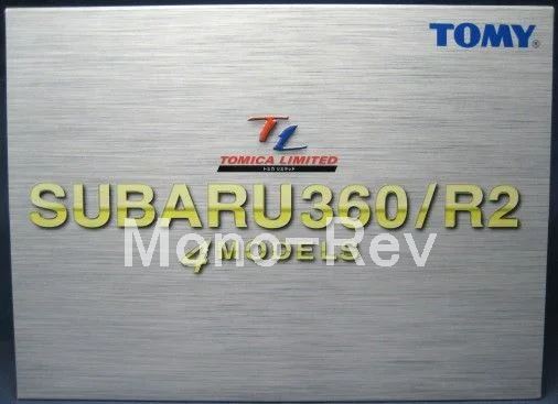 トミカリミテッドセット スバル360/R2 4MODELS | 絶版ミニカーショップ