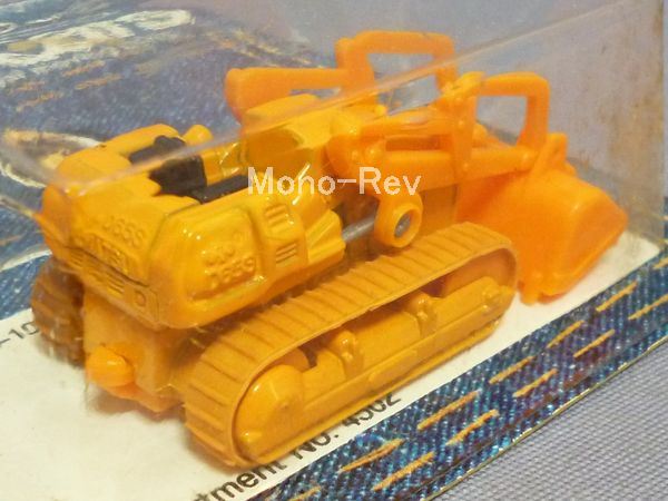 トミカ 106-1-3 小松ドーザーショベル D65S 橙黄 | 絶版ミニカー