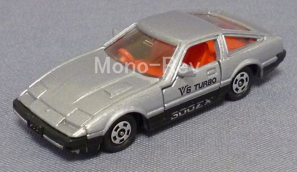 トミカ 15-4-10 日産 フェアレディZ 300ZX 薄紫メタ/黒 一般輸出仕様