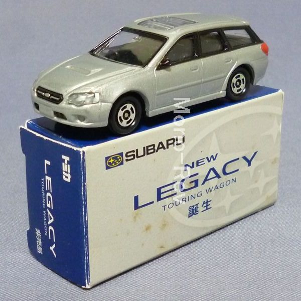 トミカ 11-3 スバル レガシィ ツーリングワゴン 銀 ディーラー配布品
