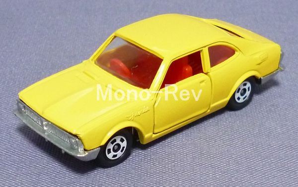 トミカ 11-1-6 トヨタ スプリンター 1200 SL クリーム黄 (KE20) G-339