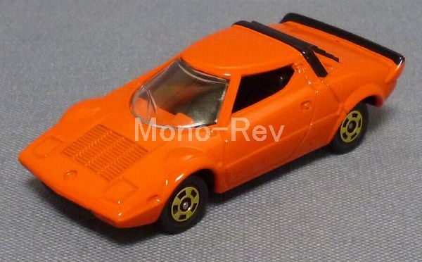 トミカ F27-1-11 ランチア・ストラトスHF オレンジ G-29 | 絶版