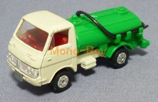 トミカ いすゞ エルフ バキュームカー 白 緑 No.37 黒箱 トミカ 37-1-9