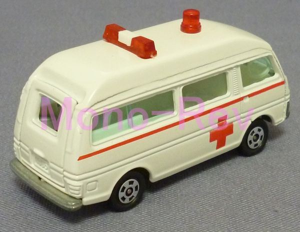 輸出用トミカNO.36 ニッサンキャラバン救急車(AMBULANCE) 日本製 輸出用トミカNO.36 ニッサンキャラバン救急車(AMBULANCE) 日本製