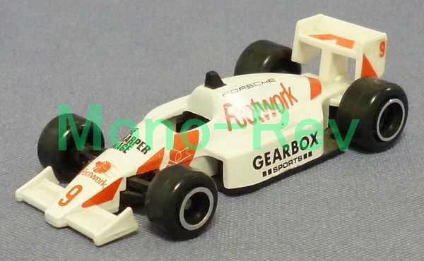 トミカ 101-2-5 フットワーク F1 日本製 フットワーク特注 | 絶版